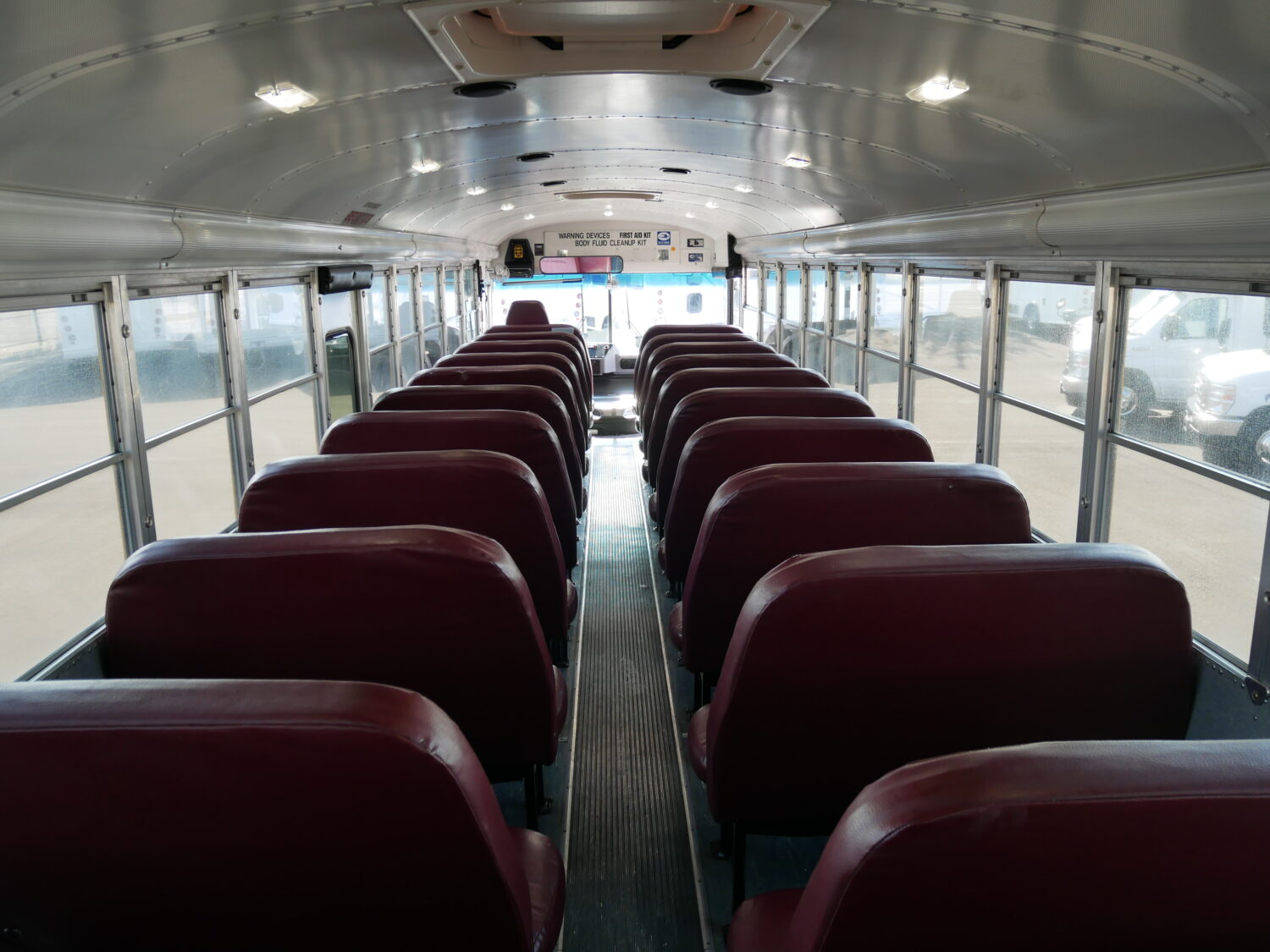 2006 Blue Bird All American 66 Passenger School Bus - B32016 - Image 8
