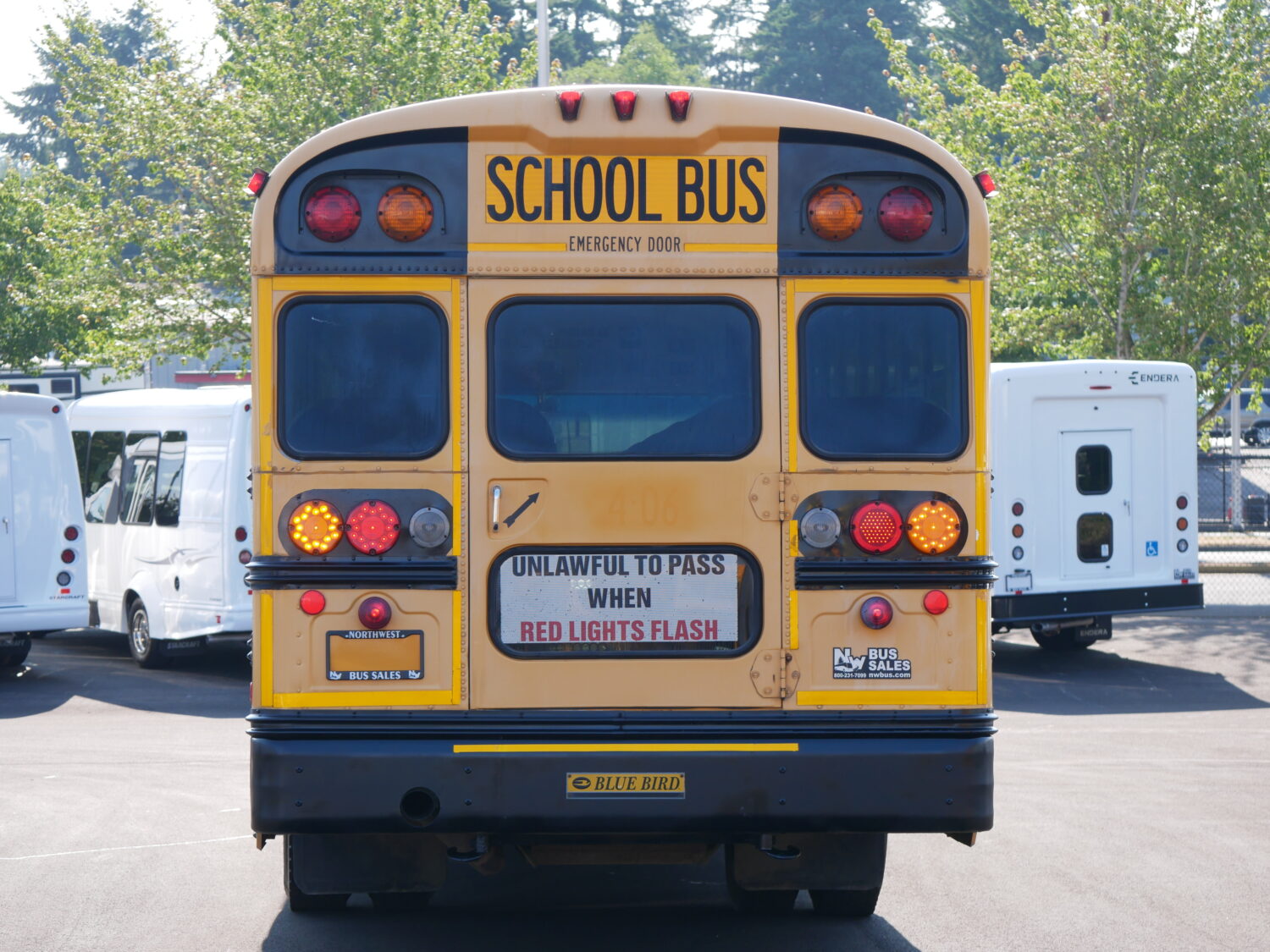 2006 Blue Bird All American 66 Passenger School Bus - B32016 - Image 11