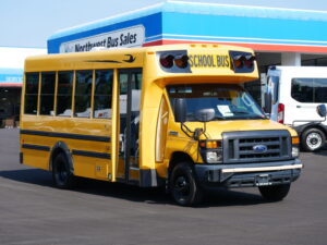 2016 Ford Girardin 18 Passenger Type A School Bus - B05348