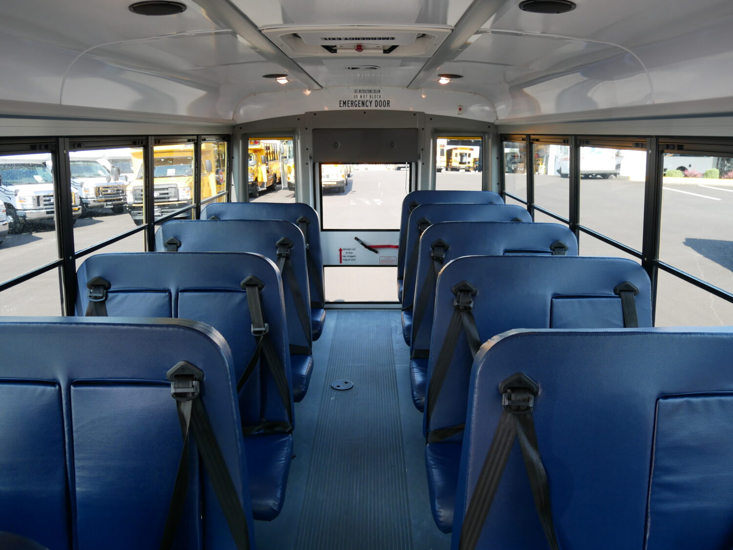 2016 Ford Girardin 18 Passenger Type A School Bus - B05342 - Image 6