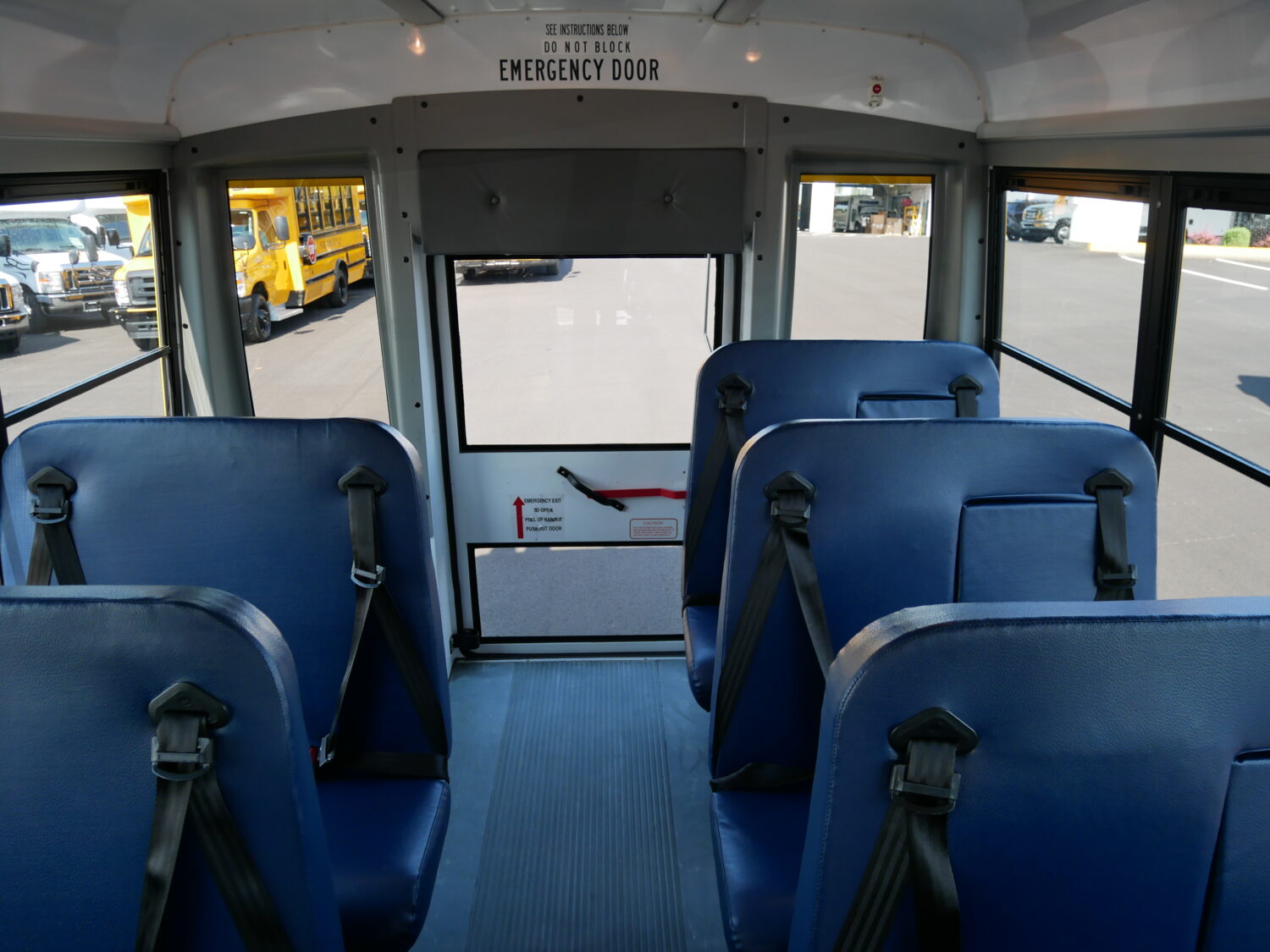 2016 Ford Girardin 18 Passenger Type A School Bus - B05342 - Image 7