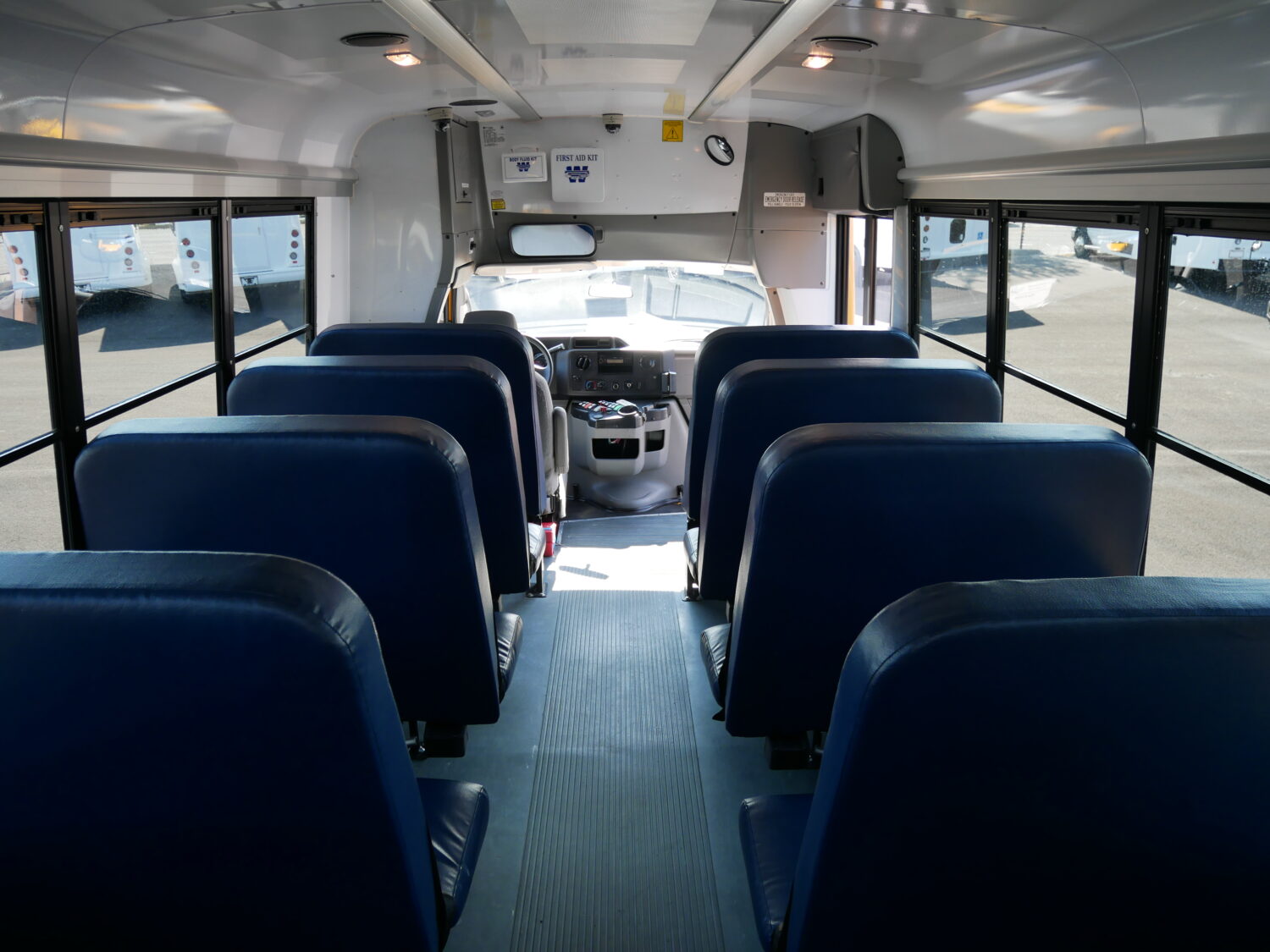 2016 Ford Girardin 18 Passenger Type A School Bus - B05342 - Image 8