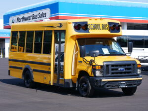 2016 Ford Girardin 18 Passenger Type A School Bus - B05342