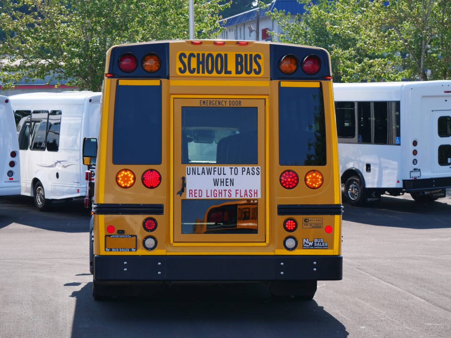 2016 Ford Girardin 18 Passenger Type A School Bus - B05342 - Image 11