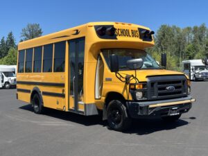 2016 Ford Girardin 18 Passenger Type A School Bus - B05337