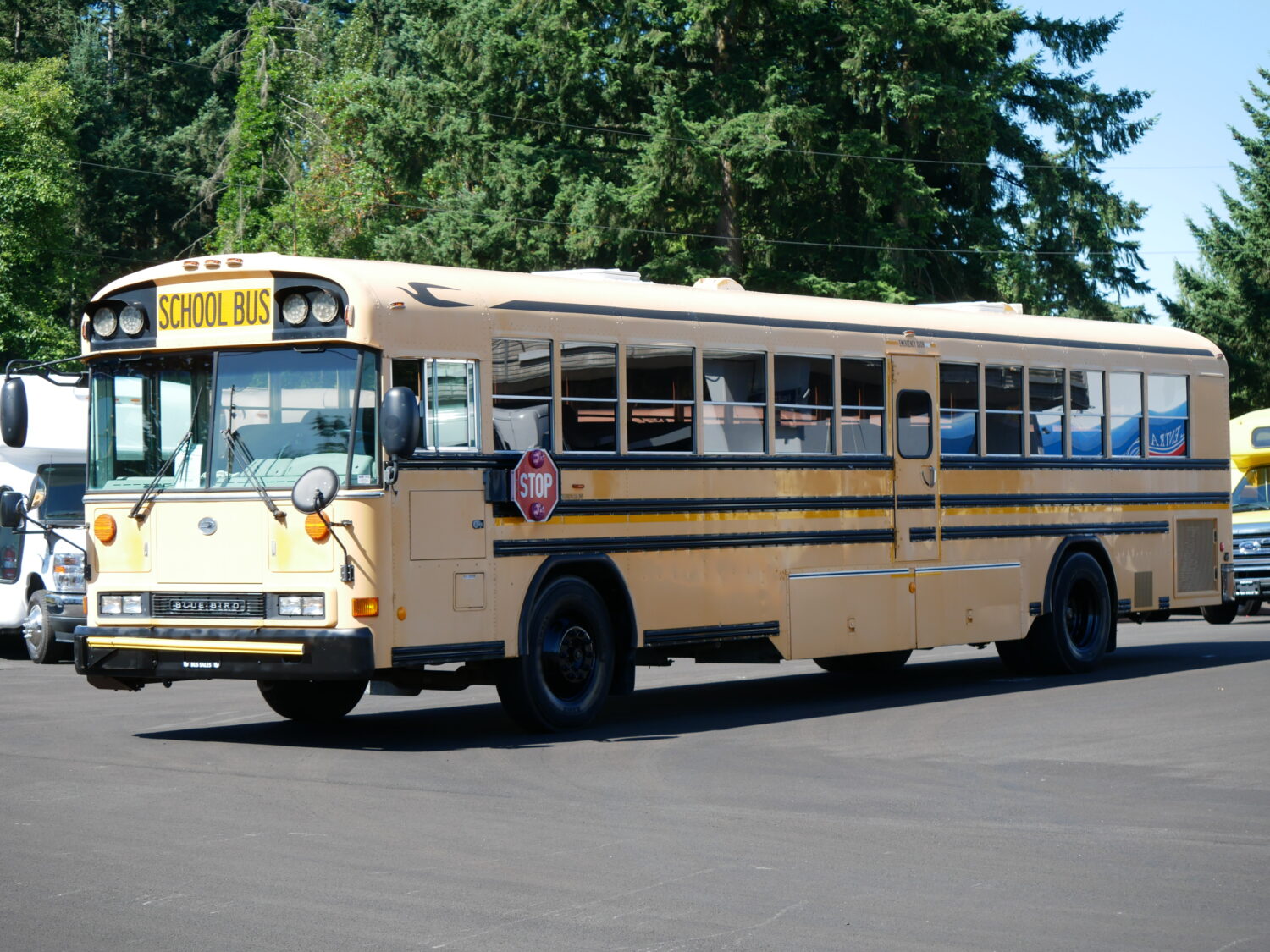 2006 Blue Bird All American 78 Passenger School Bus - B32220 - Image 2