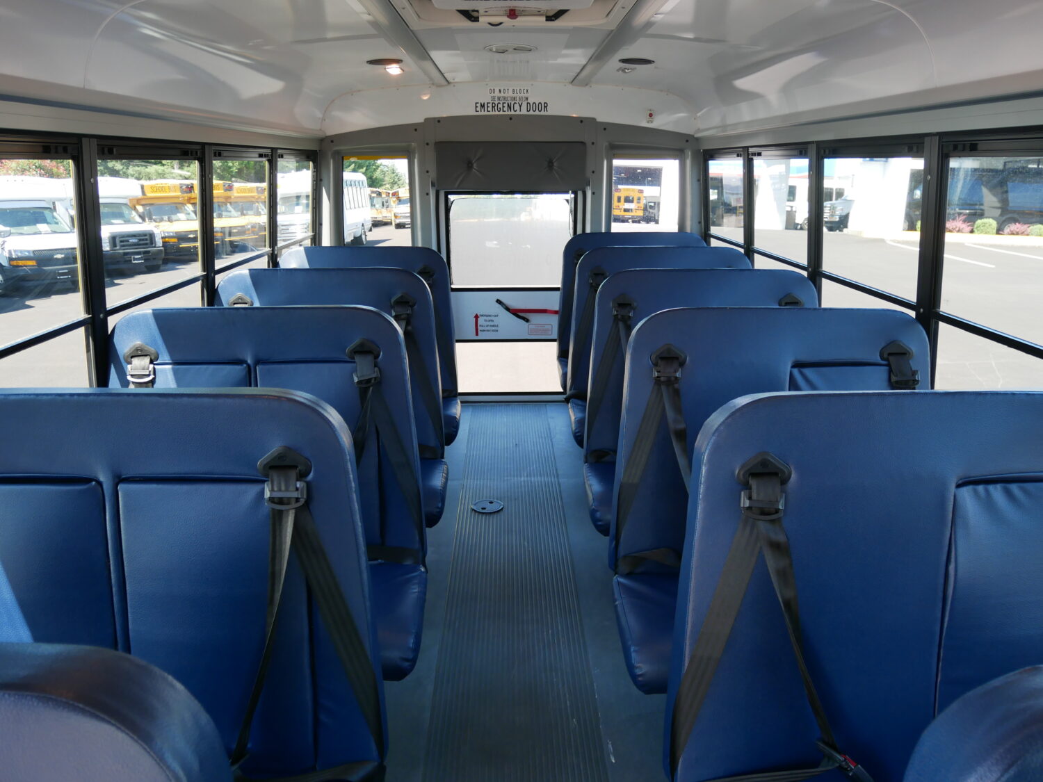 2016 Ford Girardin 18 Passenger Type A School Bus - B05337 - Image 6