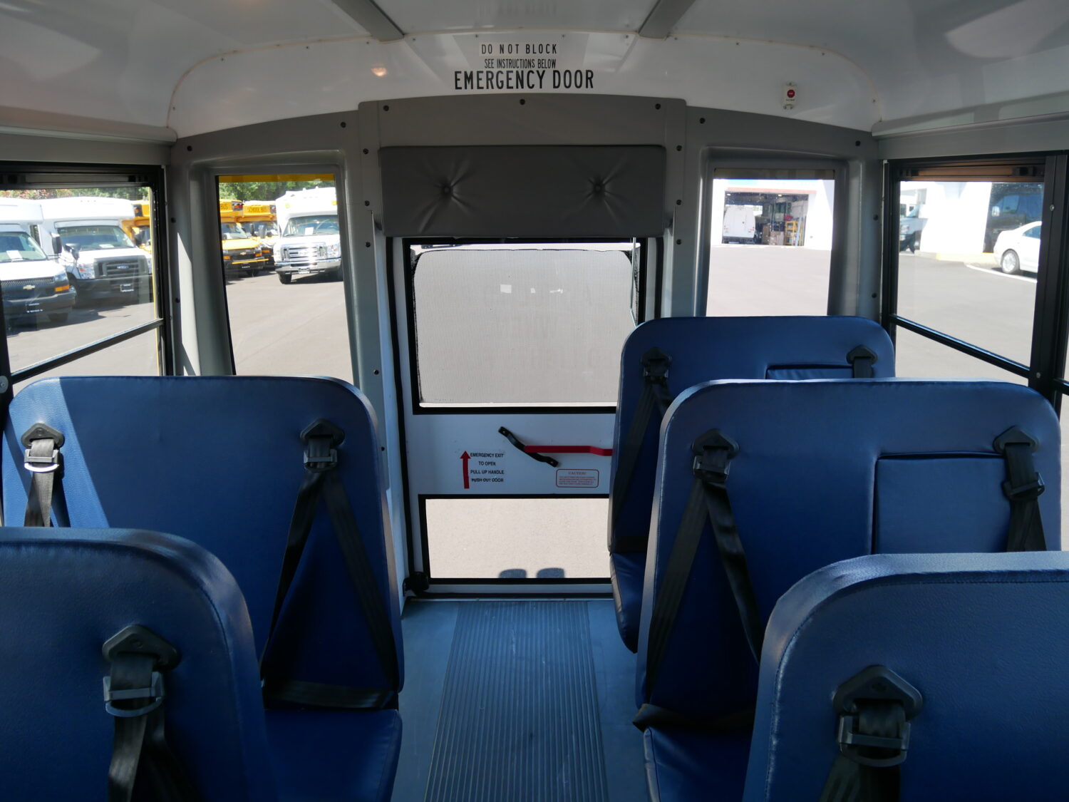 2016 Ford Girardin 18 Passenger Type A School Bus - B05337 - Image 7