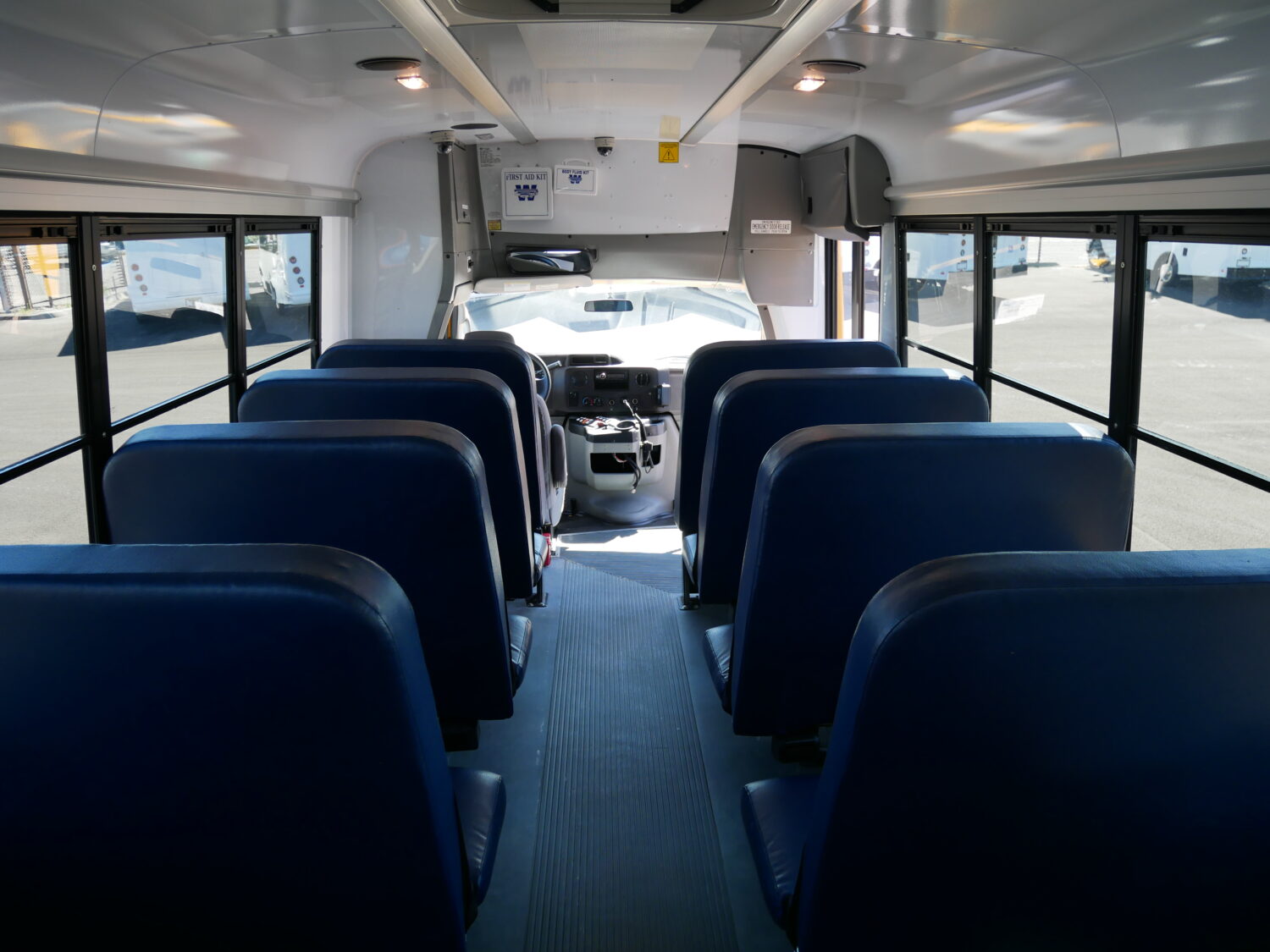 2016 Ford Girardin 18 Passenger Type A School Bus - B05337 - Image 8