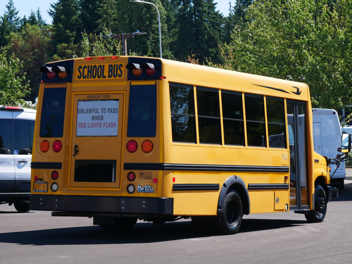 2016 Ford Girardin 18 Passenger Type A School Bus - B05337 - Image 3