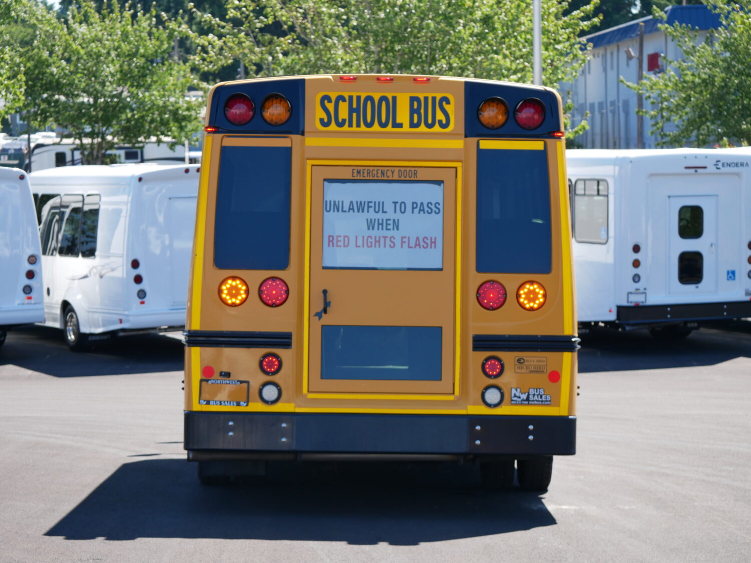 2016 Ford Girardin 18 Passenger Type A School Bus - B05337 - Image 11