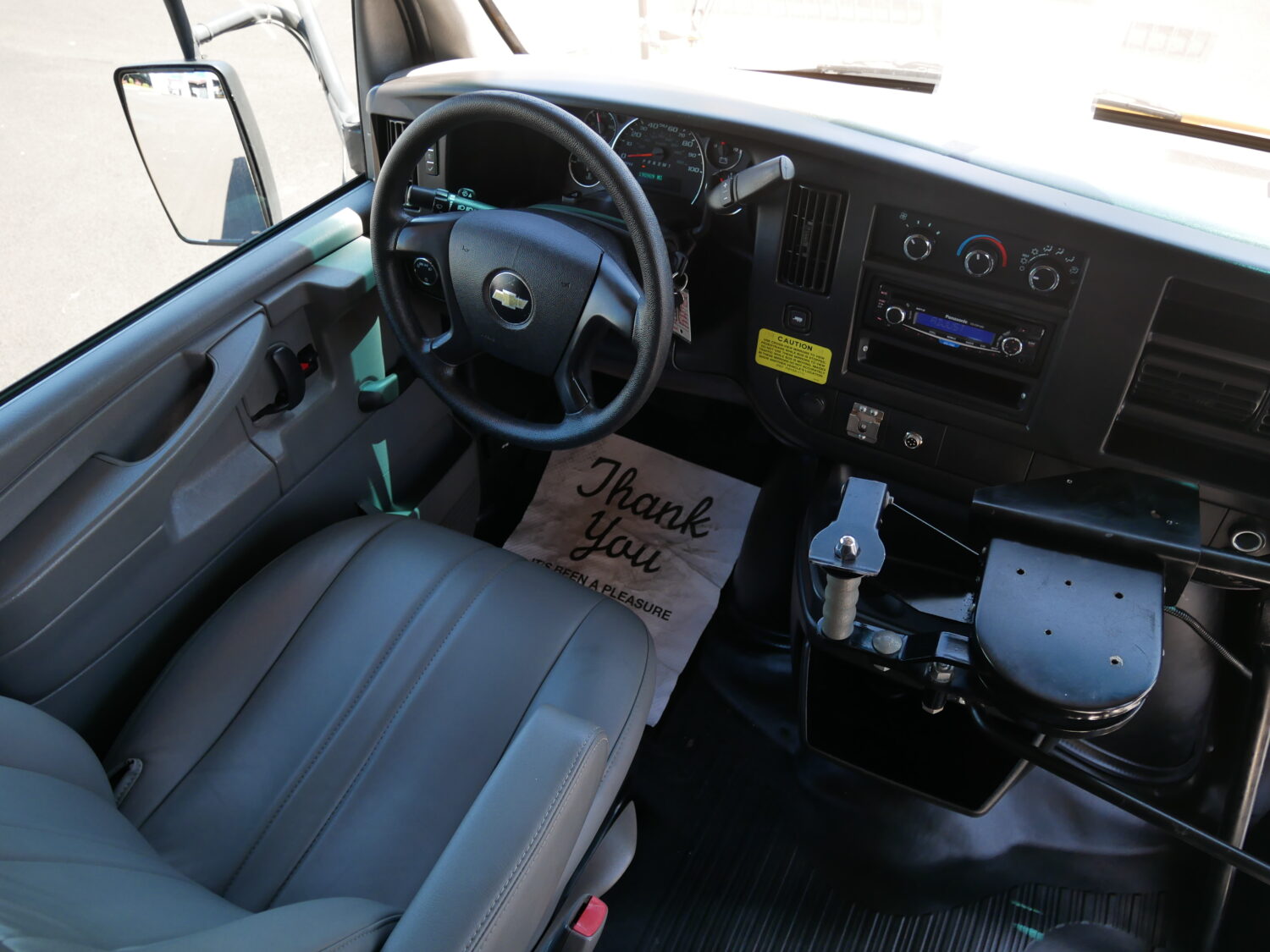 2012 Chevrolet Thomas 24 Passenger School Bus - B48467 - Image 5