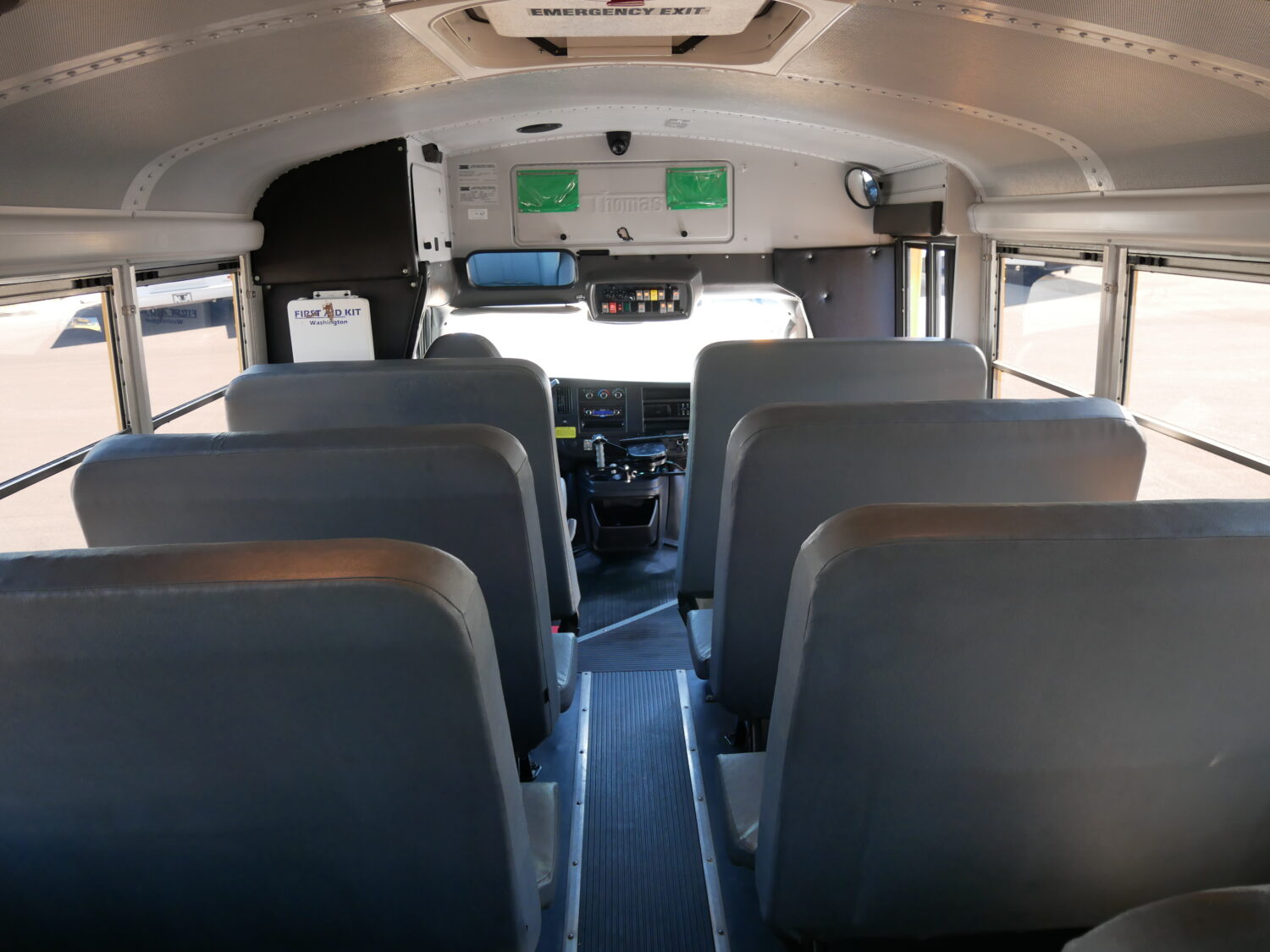 2012 Chevrolet Thomas 24 Passenger School Bus - B48467 - Image 8