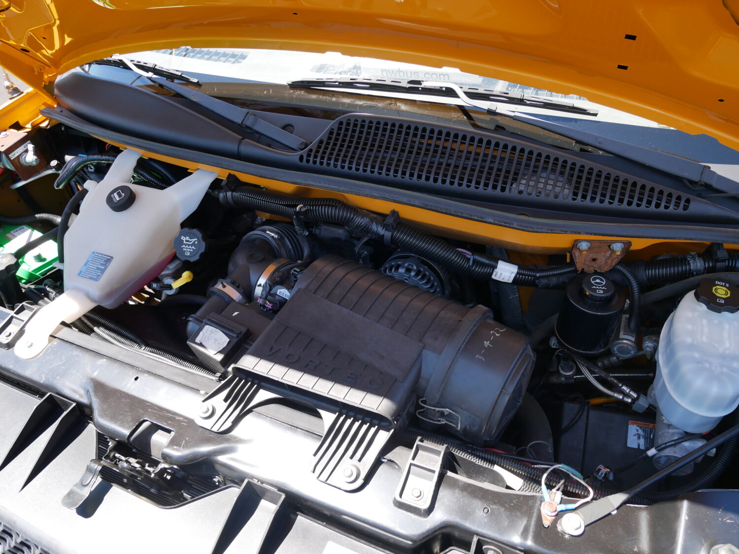 2012 Chevrolet Thomas 24 Passenger School Bus - B48467 - Image 10