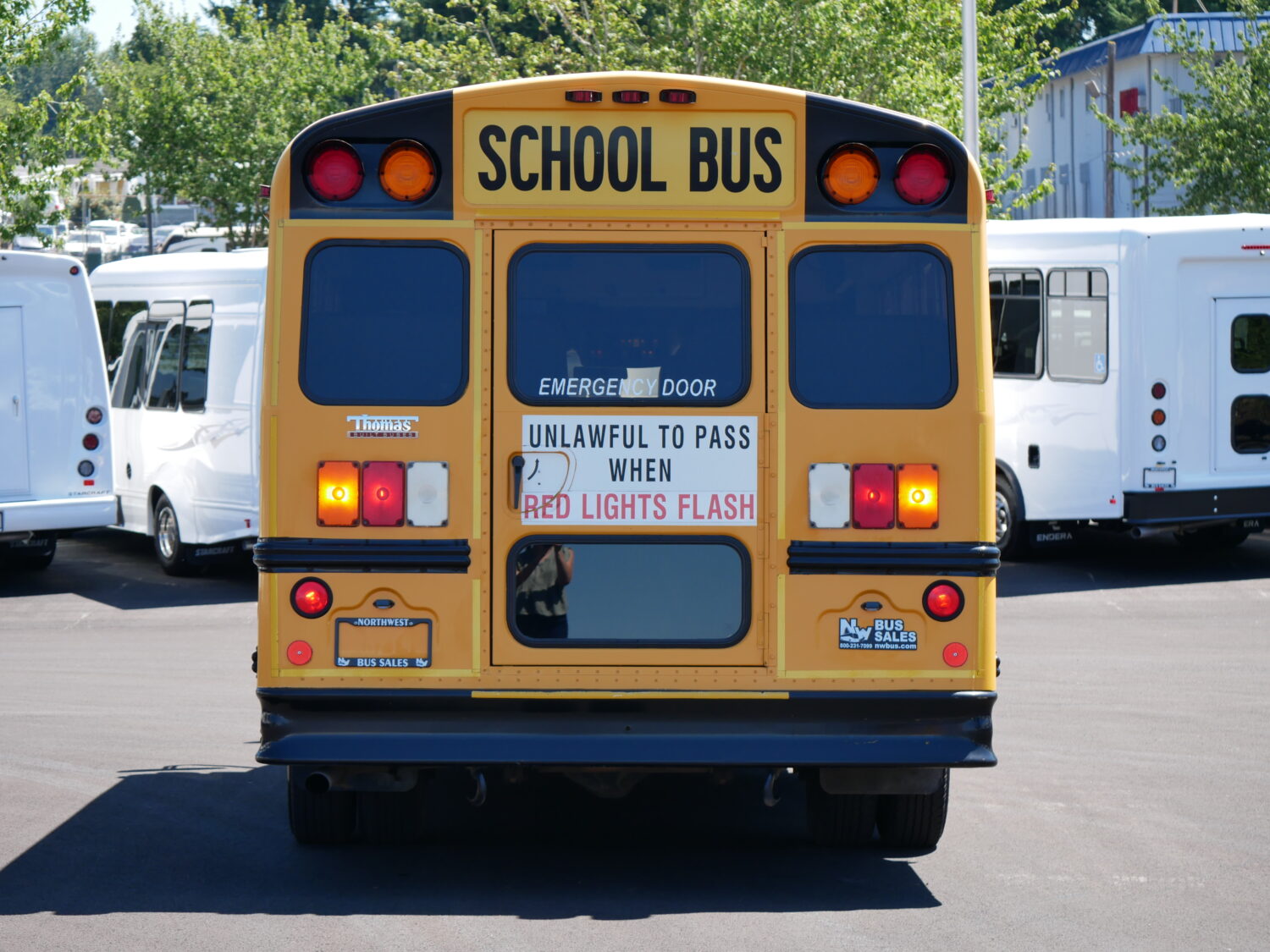 2012 Chevrolet Thomas 24 Passenger School Bus - B48467 - Image 11