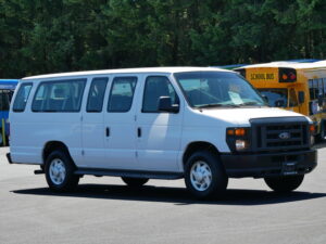 2008 Ford E350 14 Passenger Van - S32166