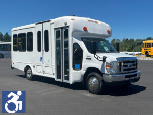 2017 Ford Startrans 14 Passenger ADA Shuttle Bus - S10347