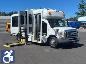 2014 Ford Eldorado Aerotech 13 Passenger ADA Shuttle Bus - S88258